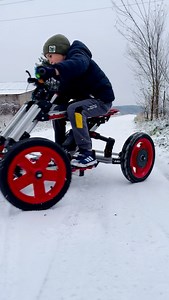 10K views · 104 reactions | First snow = Drifting Thank you to...
