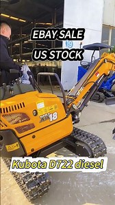 Chinese mini excavator for sale on eBay, US warehouse, free delivery and unloading #miniexcavator