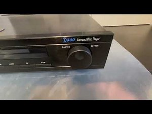 Cambridge Audio CD Player D300 Screen Bulb Repair / replacement. No display on screen.