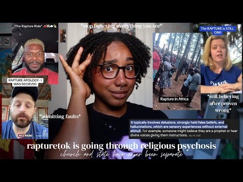 rapturetok is going through religious psychosis *church & state have never been separate*