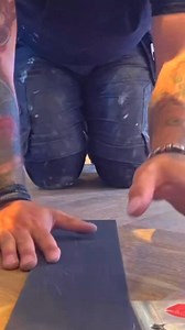 Comment découper une lame PVC ?#lamePVC #decoupePVC #solclipsable #renovationinterieure #astucebricolage #chantierdujour #tutorenovation #astuces #france 🥨🇫🇷 | Blog-turquoise67