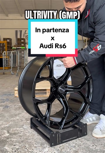 🚚 In partenza x Audi Rs6 🛞Ultrivity 22” pollici #accessoriauto #cerchiinlega #wheels #audi