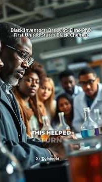 Black Inventors: Brady St. Elmo PhD, the Unsung Hero Who Revolutionized Chemistry