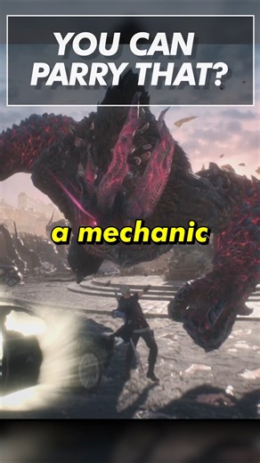 Parrying Secrets In Devil May Cry 5 🔥 #dmc5 #dmc #devilmaycry #devilmaycry5 #help
