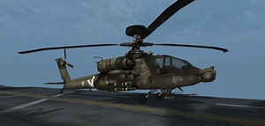 AH64 Apache sounds addon