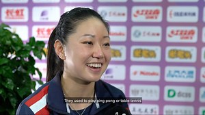 She was named the 2019 #ITTFStarAwards Breakthrough Star 🌟 after an INCREDIBLE year and heroics at the Women's #ITTFWorldCup! Let's get to know 🇺🇸USA's top female #tabletennis talent Lily Zhang with this exclusive #BehindTheTable interview 🎬 | World Table Tennis