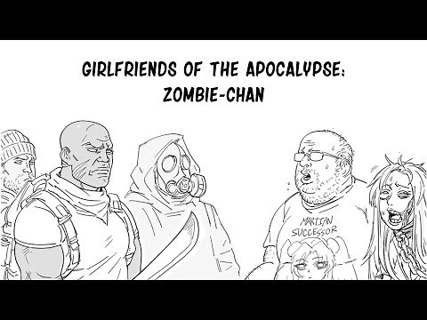 Girlfriends of The Apocalypse: Zombie-chan | Baalbuddy Comic