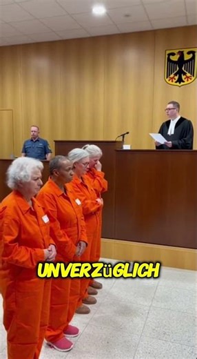 Vier Angeklagte. Ein Urteil. Der Saal verstummt.