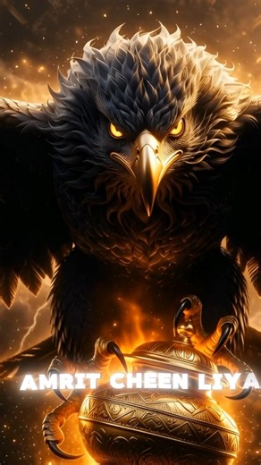 Anand Sharma on Instagram: "Garud dev #reelsinstagram #story #viral #hindu #sanatandharma"