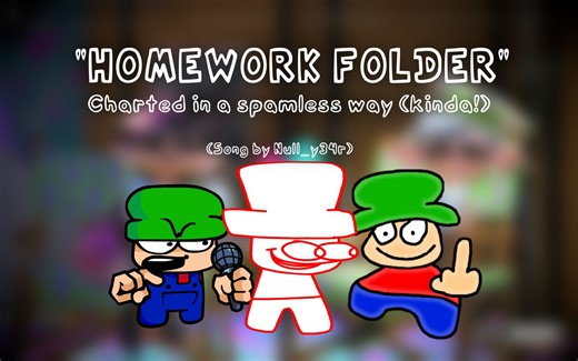 【Dave and Bambi/高能】Homework Folder谱面重置！