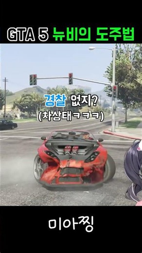 GTA5 뉴비의 도주법