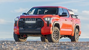 Our Toyota Tundra TRD Pro Is Chewing Through Tires