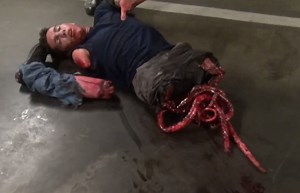 Chainsaw Massacre Prank! (VitalyzdTv)