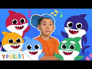 Baby Shark, do do do do do do | Sing and Dance Along with Us | YouKids