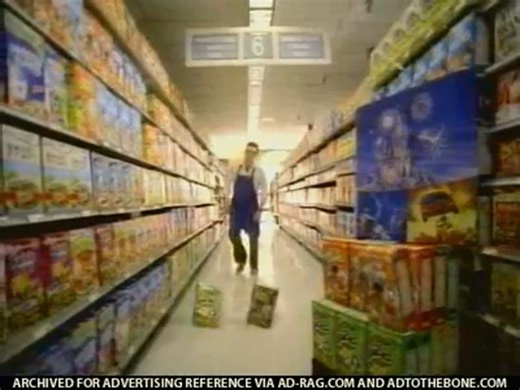 Froot Loops Wobbling Commercial (2005)