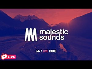Majestic Sounds Radio • 24/7 Live Radio | Pop, Chill, Gym, Reggaeton, Study, Happy Music