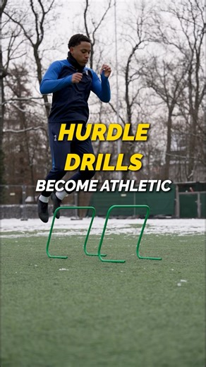 Supportive hurdle training to become more athletic