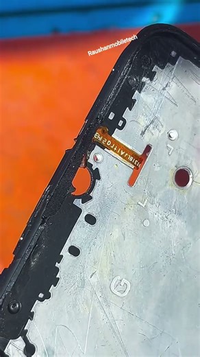 Proper Speaker Net install for dust remove | #smartphone #speaker #viral #shorts #shortvideo #views