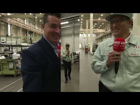 MTDCNC tour the YASDA facility in Japan
