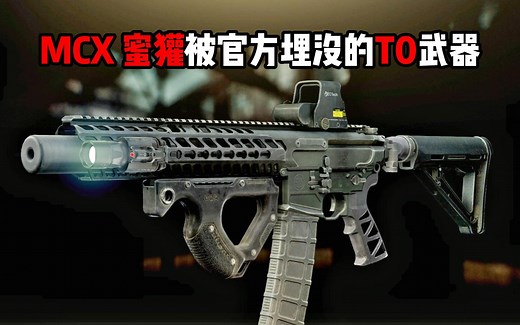 MCX蜜獾 被官方埋没的T0级武器 逃离塔科夫