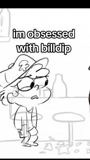 Adorable BillDip Moments in Gravity Falls