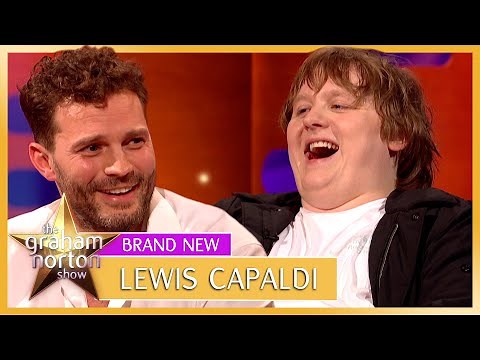 Lewis Capaldi Isn't Used To Seeing Jamie Dornan "Without A Whip" | The Graham Norton Show