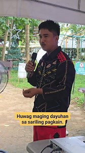 SLOW FOOD | Heritage advocate and Panay Bukidnon culture bearer Rennel Lavilla urges the Generation Z audience of the #TerraMadreDay to go back to our roots and experience the savour our our own heritage foods. | Capisnon.com
