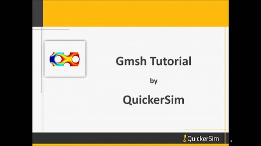 Gmsh Tutorial Part 1 - Fundamentals and 2-D Meshing