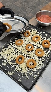 Pizza Onion Rings! Get ready to ring in the pizza party 🍕🧅 | Chefclub Network
