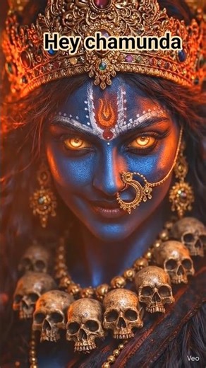 hey chamunda hey maa chandi hey maa kali #navratri #maakali #maachamunda