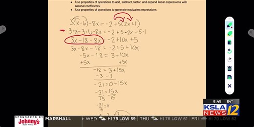 Testing tips for math sections of standardized tests