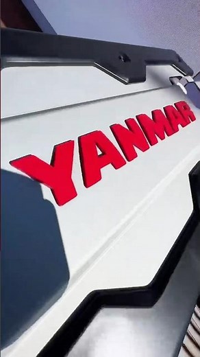 😳 550hp from small Yanmar engine!!