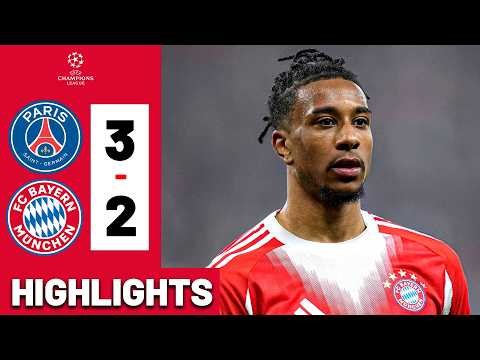 OLISE! PSG vs Bayern Munich 5-4 Highlights Champions League All Goals