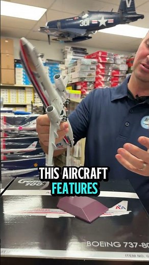 NEW Gemini Jets 1:100 American Airlines 737-800 ✈️🔥