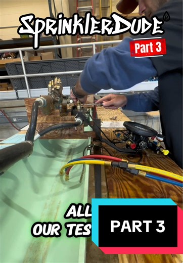 Part 3 of 5 in this backflow testing series. In these short clips I’m demonstrating the process of testing an RP and DCA using a five-valve differential pressure gauge. Watch the series from the beginning so you can see the entire test procedure from start to finish. #BackflowTesting #BackflowPreventer #CrossConnectionControl #WaterSafety #SprinklerDude