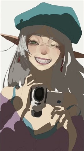写真家のフリーレン #イラスト