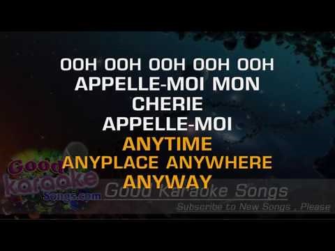 Call Me - Blondie (Lyrics Karaoke) [ goodkaraokesongs.com ]