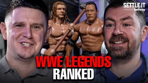 More intense than the 2026 Royal Rumble? | Ranking the greatest WWE superstars of all time | Ash Rose
