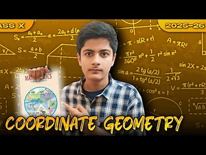 Class 10th Coordinate geometry full chapter explanation 🔥💯/ join fast pyqs and practice