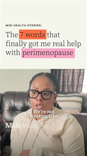 Thought you had to settle for not being heard? You don’t. With Midi you get to the root cause and treat symptoms, NOT just labs. Clinicians that care and listen will create a plan just for you. Midi can help with prescriptions, suggest supplements, and follow up with expert guidance. 👏🏾 And yes, visits are covered by insurance! | Midi Health