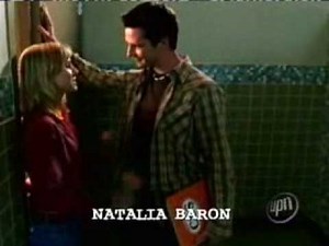 Veronica and Logan makeout session