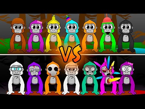 Gorilla Tag Incredibox - BANANA | GOOD VS EVIL