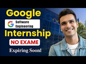 Google FREE Summer Internship 2025 | Apply Now – No Exam, No Fees!