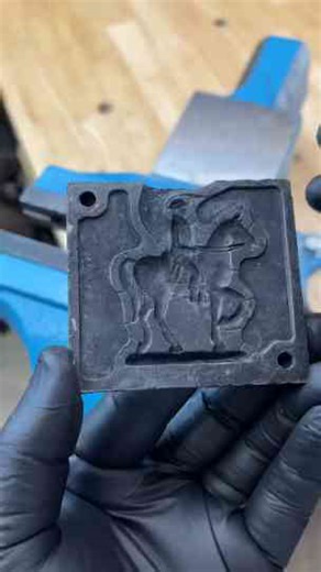 This casting mold was made and sold the 1930s