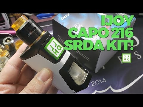 My Favorite Kit: The iJoy Capo 216 SRDA #20700 Squonk Kit Review!