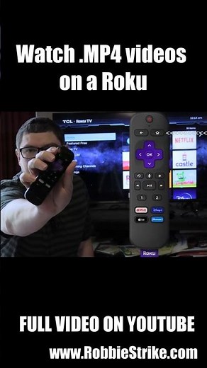 Watch .MP4 videos on a Roku - How to play videos of a USB Drive on ROKU