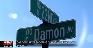 Coroner identifies man shot and killed during Decatur home invasion