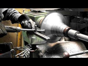 Metal Spinning Manuell Trycksvarvning (SNOOT)