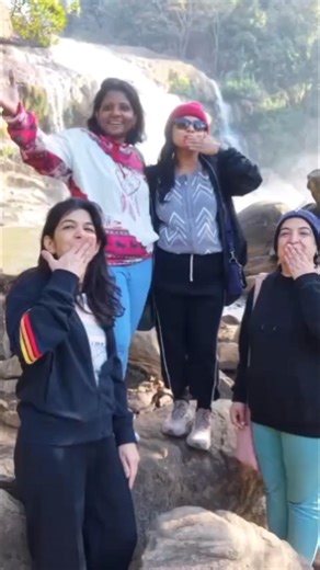 Ripple waterfalls Munnar Kerala