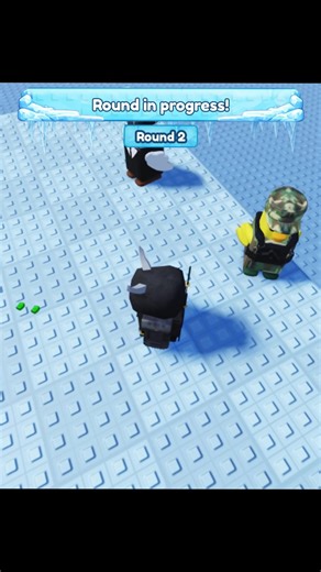 Penguin Knockout: A Game of Strategy and Skill